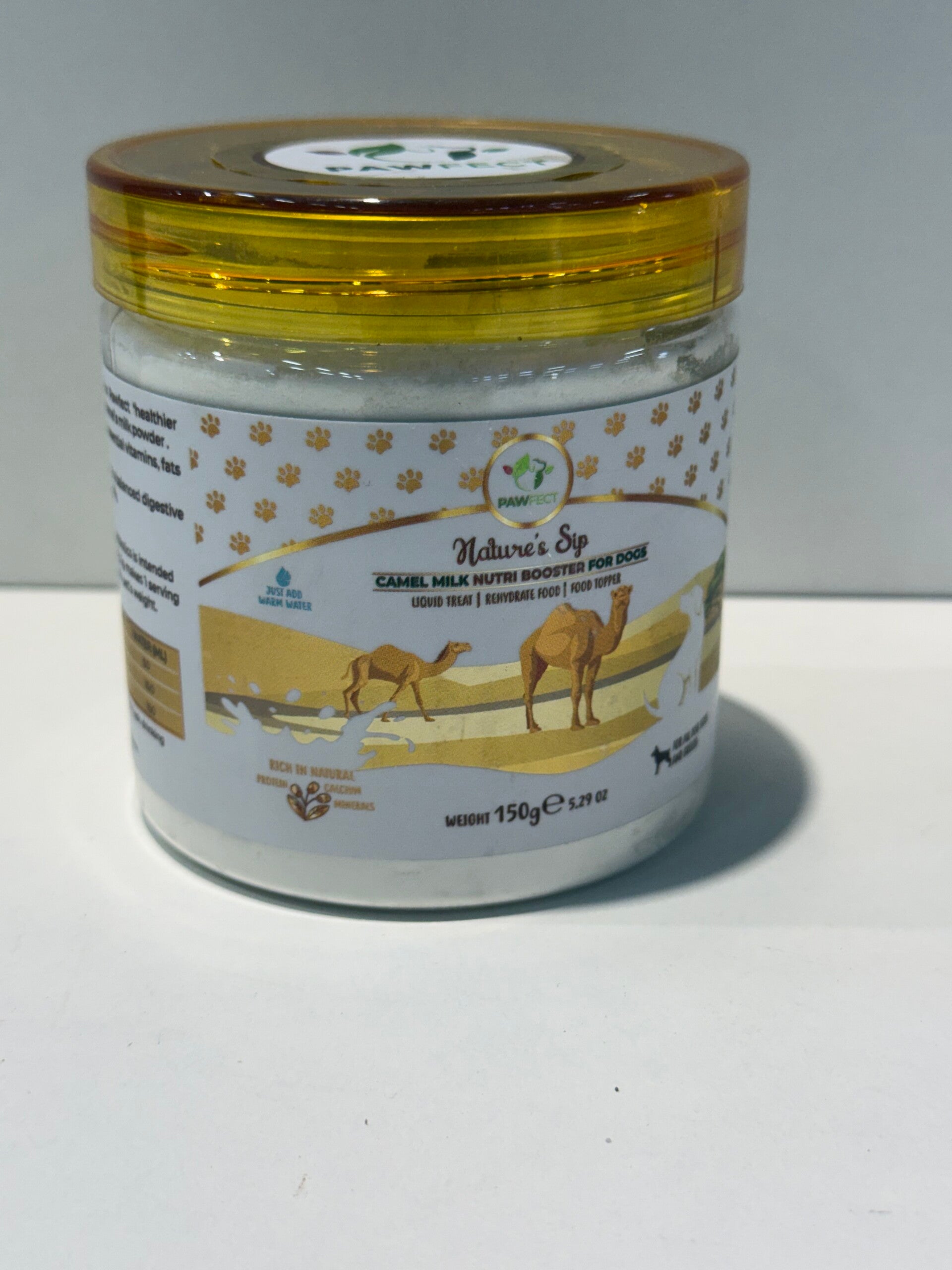 Pawfect - kamelen melk - Nutri Booster -Cl C7.3