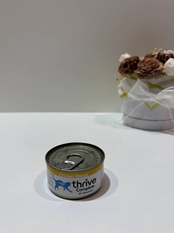 Thrive - Natvoer Blik - Chicken Breast - C.19.6