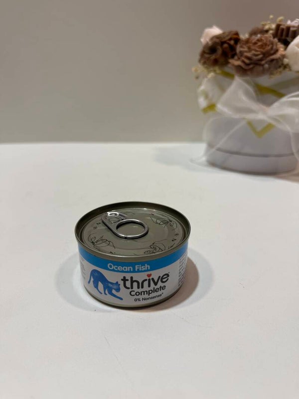 Thrive - Natvoer Blik Ocean Fish - C19.8