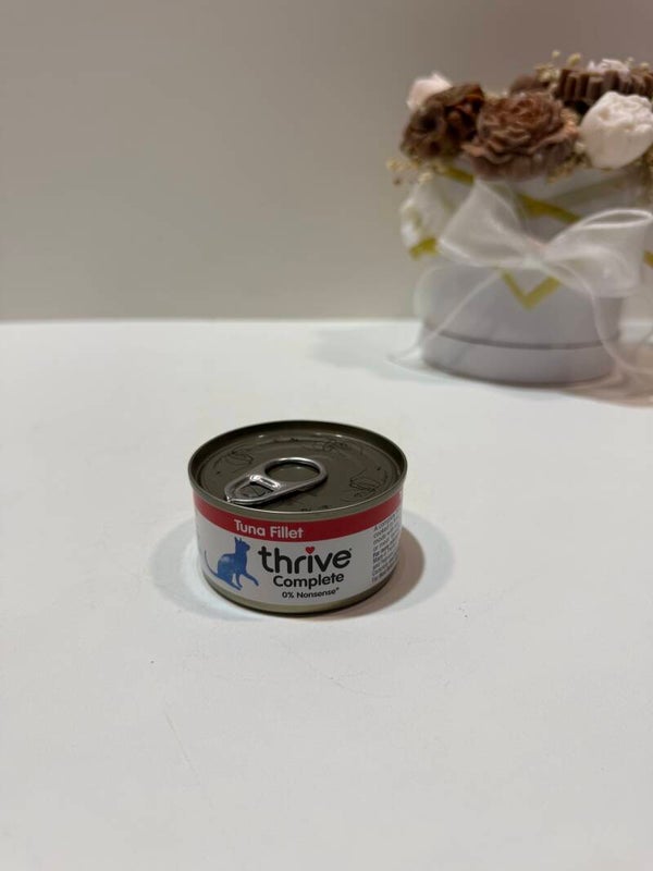 Thrive - Natvoer Blik Tuna Fillet - C19.9