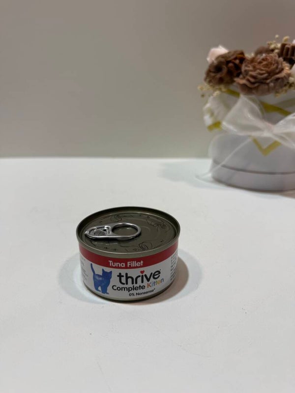 Thrive - Kitten Complete - Natvoer Blik Tuna Fillet - C19.10