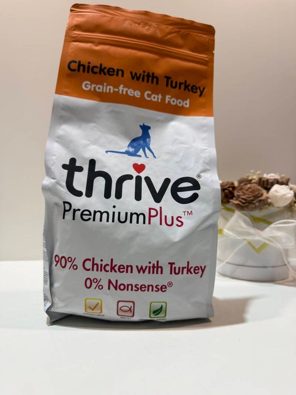 Thrive - Chicken With Turkey Brokken - 1,5 KG - C17.4