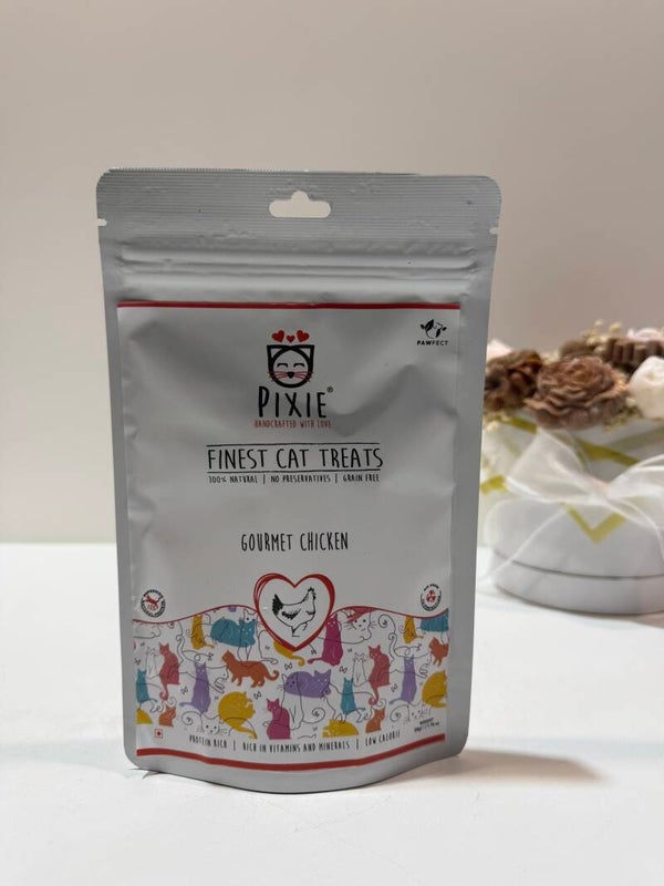 Pawfect - Pixie Finest Cat Treats - Gourmet Chicken - Snoepjes - C17.9