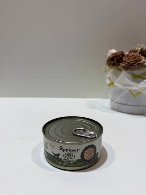 Applaws - Taste Toppers in Gravy - Chicken Breast en Lamb - C15.9