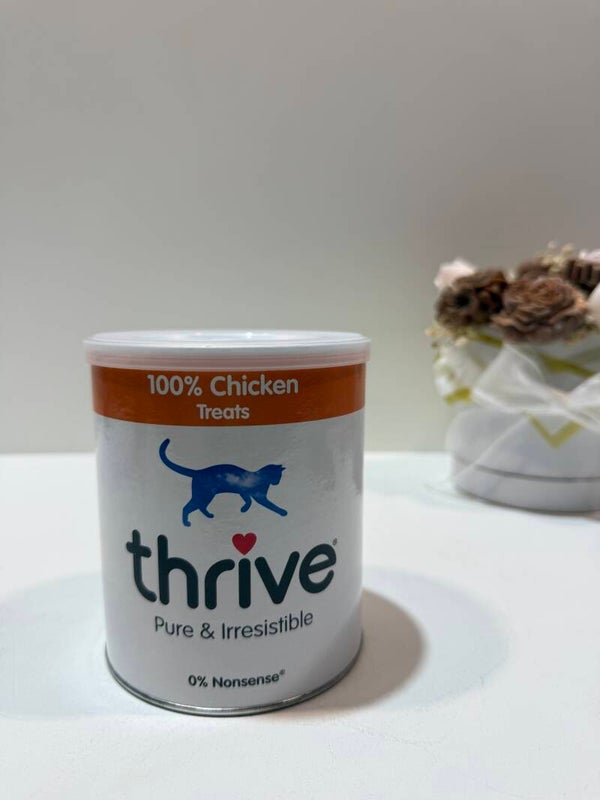 Thrive - Pure & Irresistible - 100% Chicken - Snoepjes - C17.10