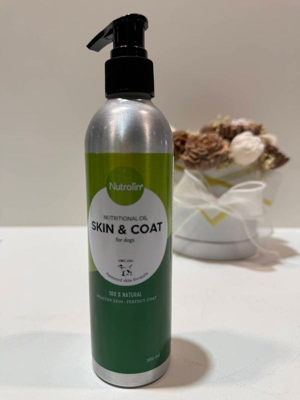 Nutrolin - Skin & Coat - Nutritonal Oil - C16.10