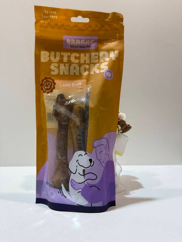 Braaf - Lamb Bone - 3 Stuks - A31.3