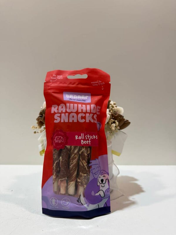 Braaf - Rollsticks Beef - 8 Stuks - A31.10