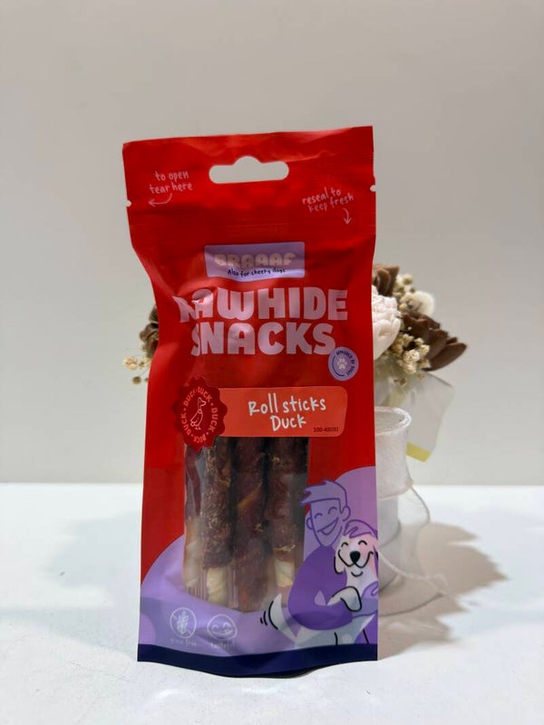 Braaf - Rollsticks Duck - 8 Stuks - A32.10