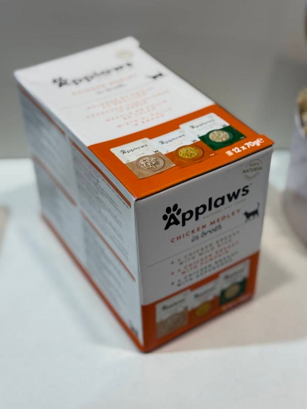 Applaws - Chicken Medley in Broth - 12 pack - B18.1