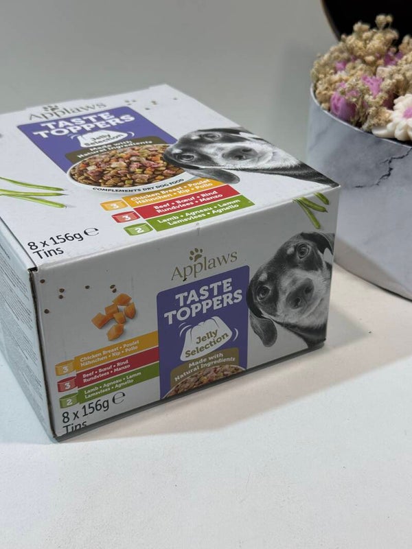 Applaws - Taste topper Jelly - Mix Selection - 8 Pack - B20.4