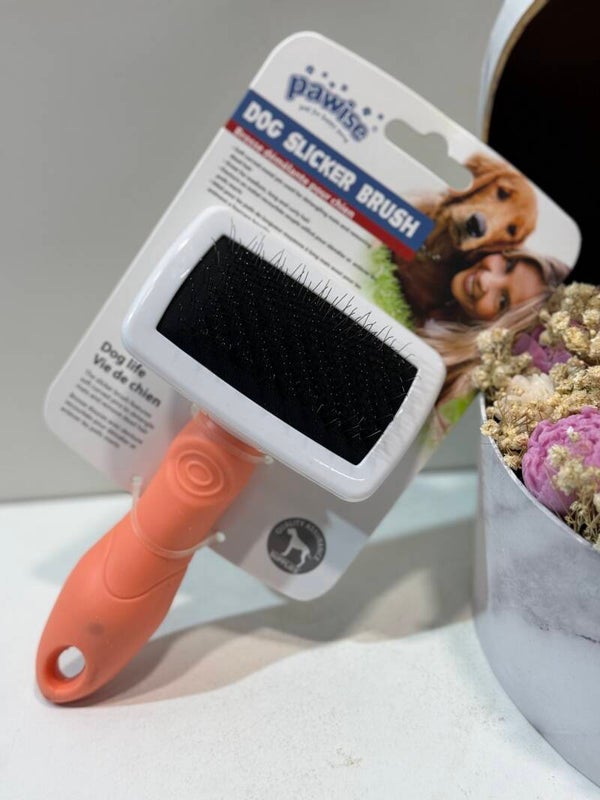 Pawise - Dog Slicker Brush (anti klit en dood haar) - A7.10