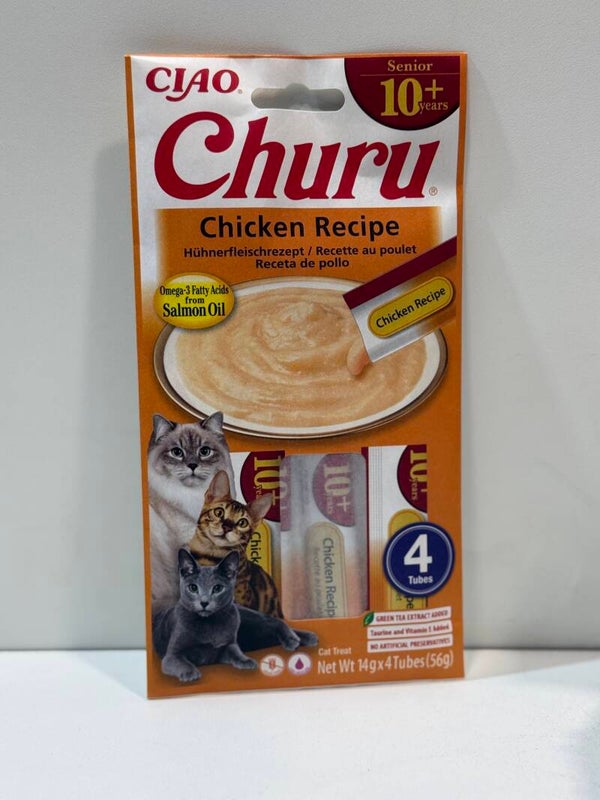 Churu Senior - Liquid Treat - Chicken - 4pack - B2.3