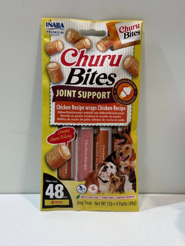 Churu Joint Support - Bites - Chicken - 4pack (48bites) - C4.5
