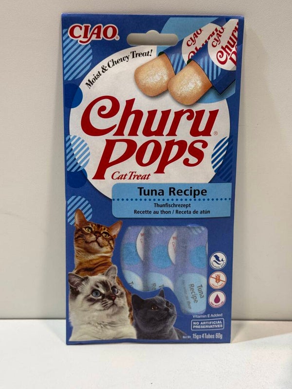Churu - Pops - Tuna - 4 pack - A20.4