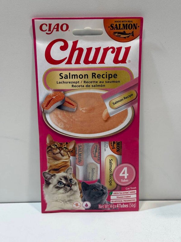 Churu - Creamy Treat - Salmon - 4pack - A24.5