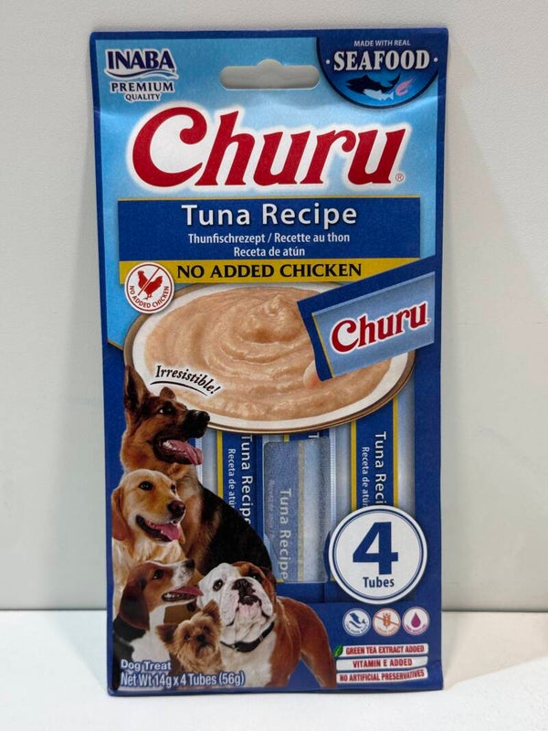 Churu Seafood - Creamy Treat - Tuna - 4pack - A23.4