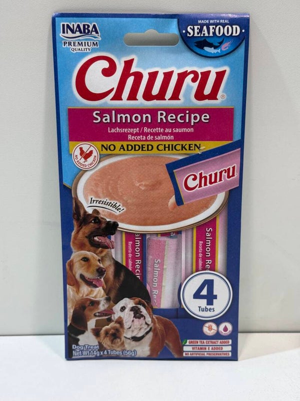 Churu Seafood - Creamy Treat - Salmon - 4pack - A23.9