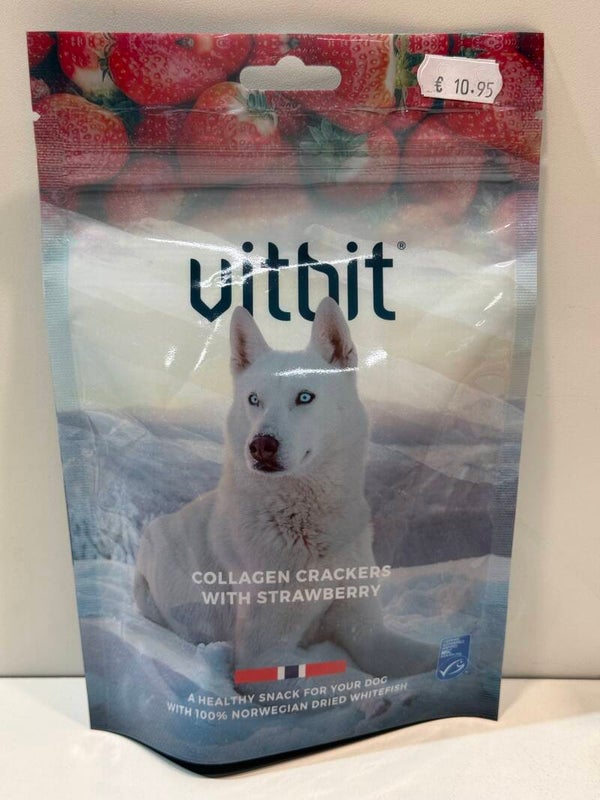 Vitbit - Collagen Crackers Strawberry