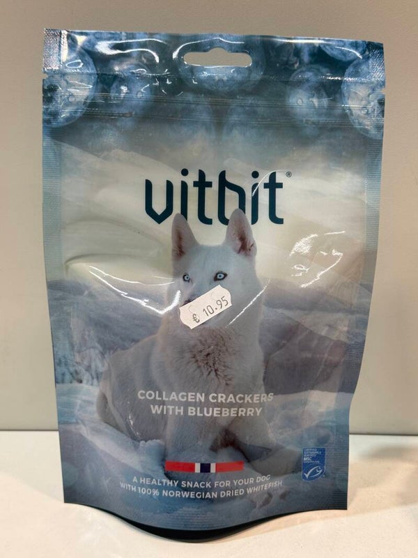 Vitbit - Collagen Cracker Blueberry
