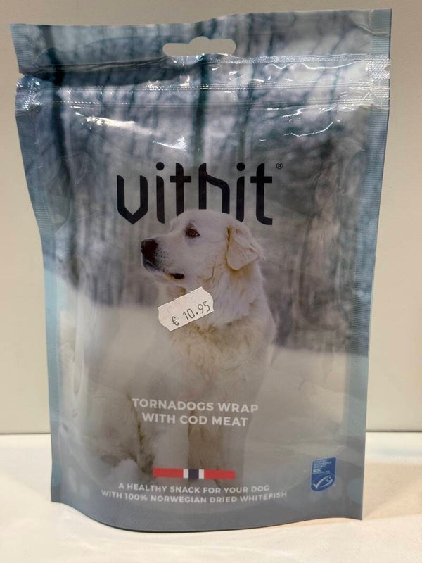 Vitbit - Tornadogs wrap Cod Meat