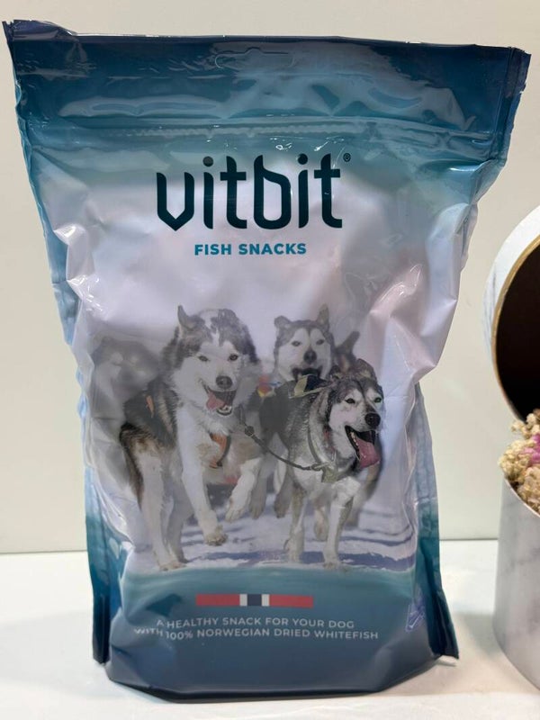 Vitbit - Fish Snacks