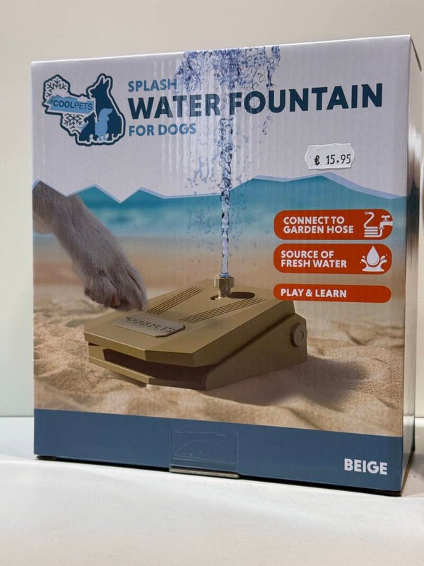 Coolpets - Water Fountain - Beige - A32.3