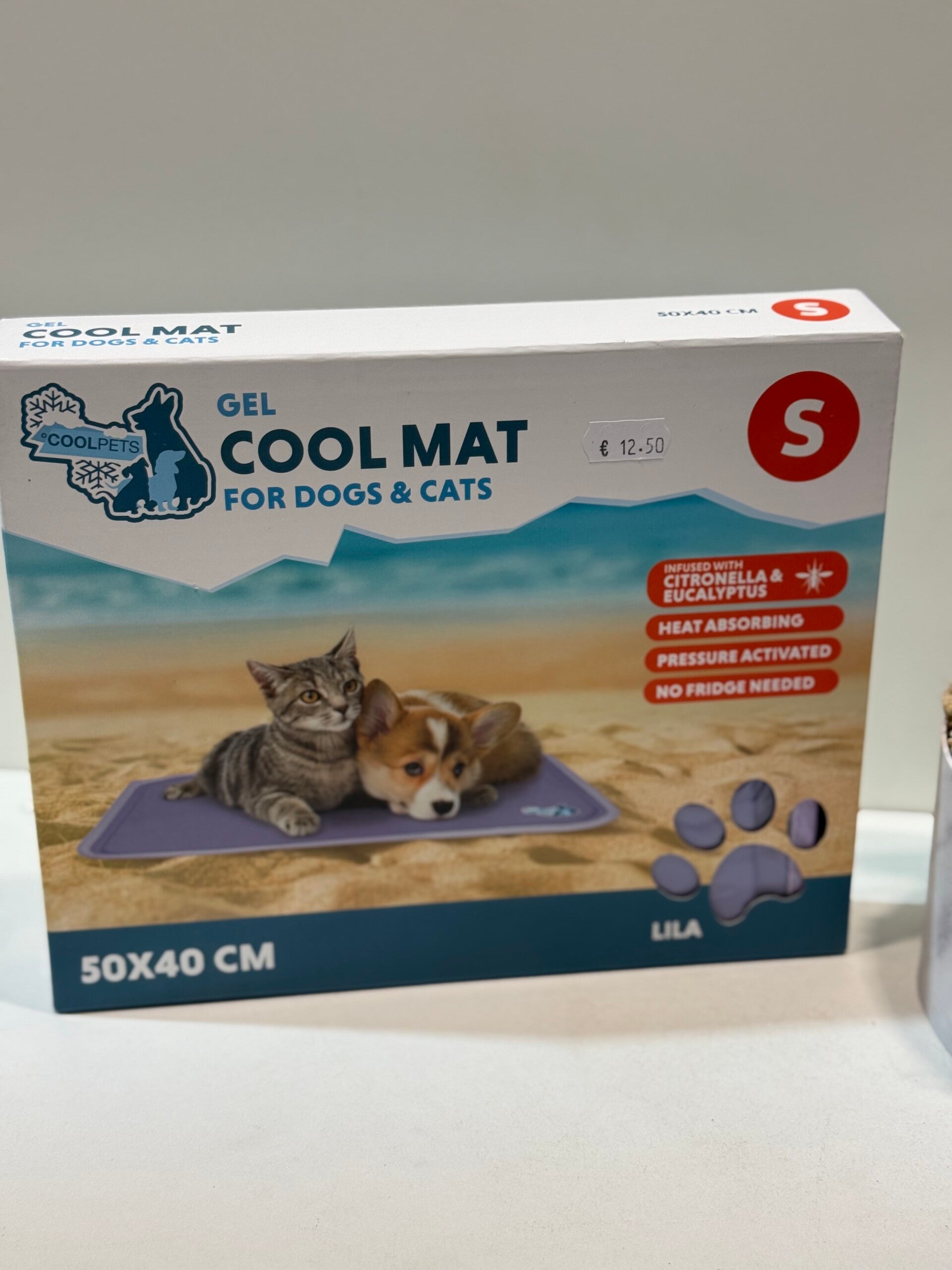 Coolpets - Cool Mat - S (50x40cm) - Lila - A27.8