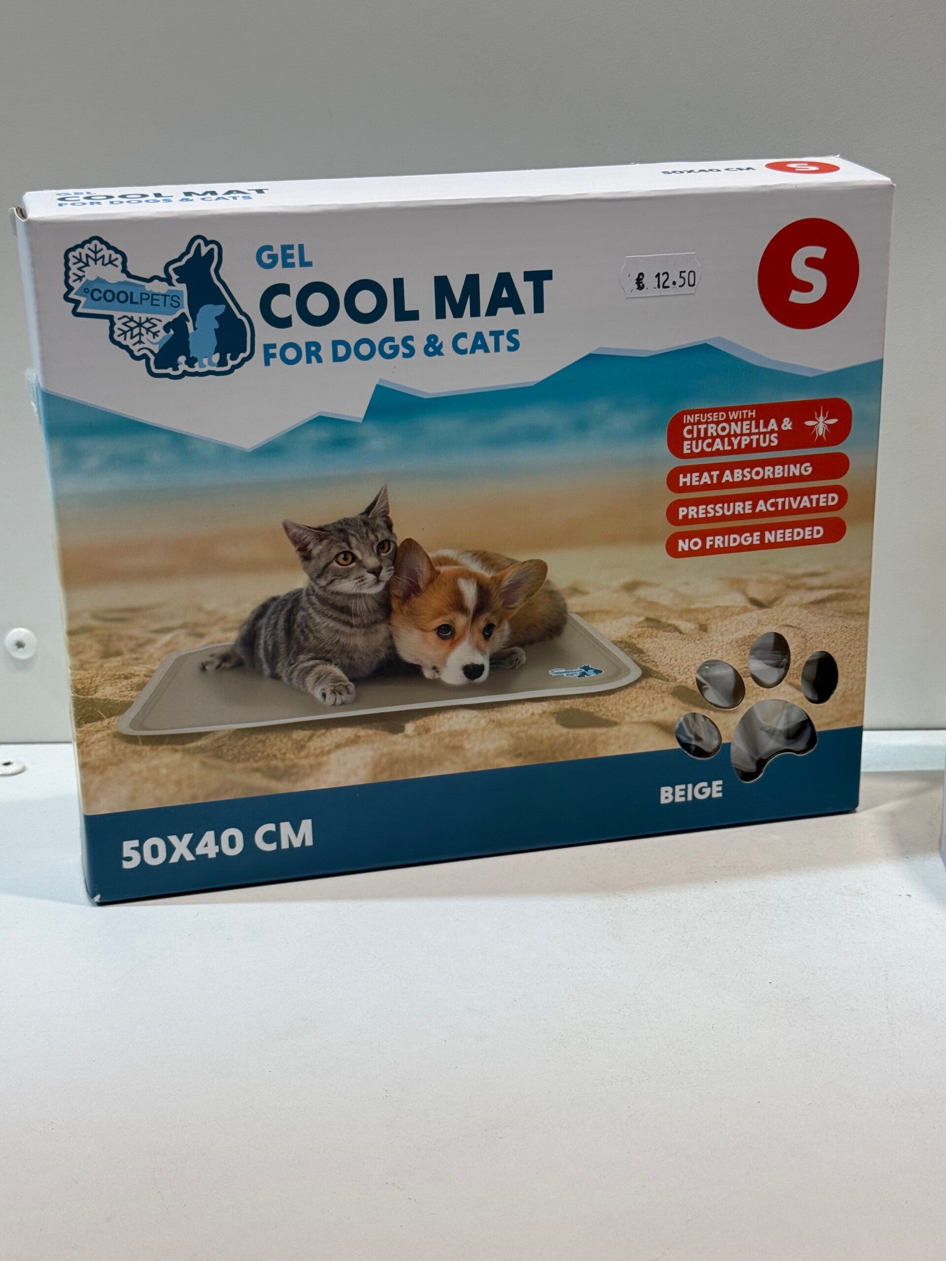 Coolpets - Cool Mat - S (50x40cm) - Beige