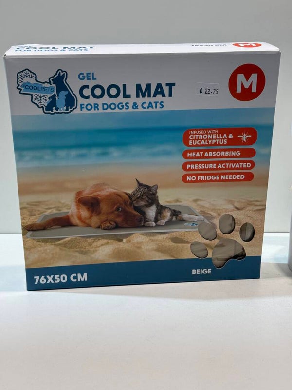 Coolpets - Cool Mat - M (76x50cm) - Beige - A19.4