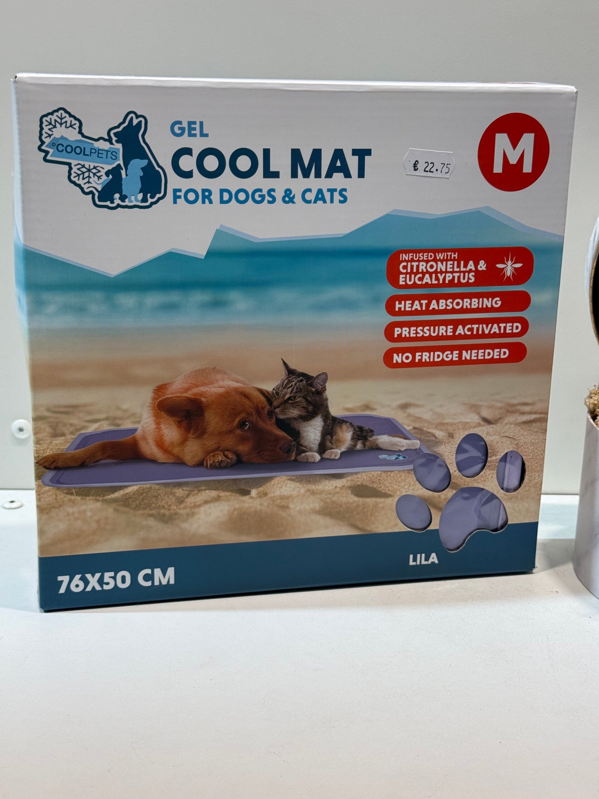 Coolpets - Cool Mat - M (76x50) - Lila -A14.2