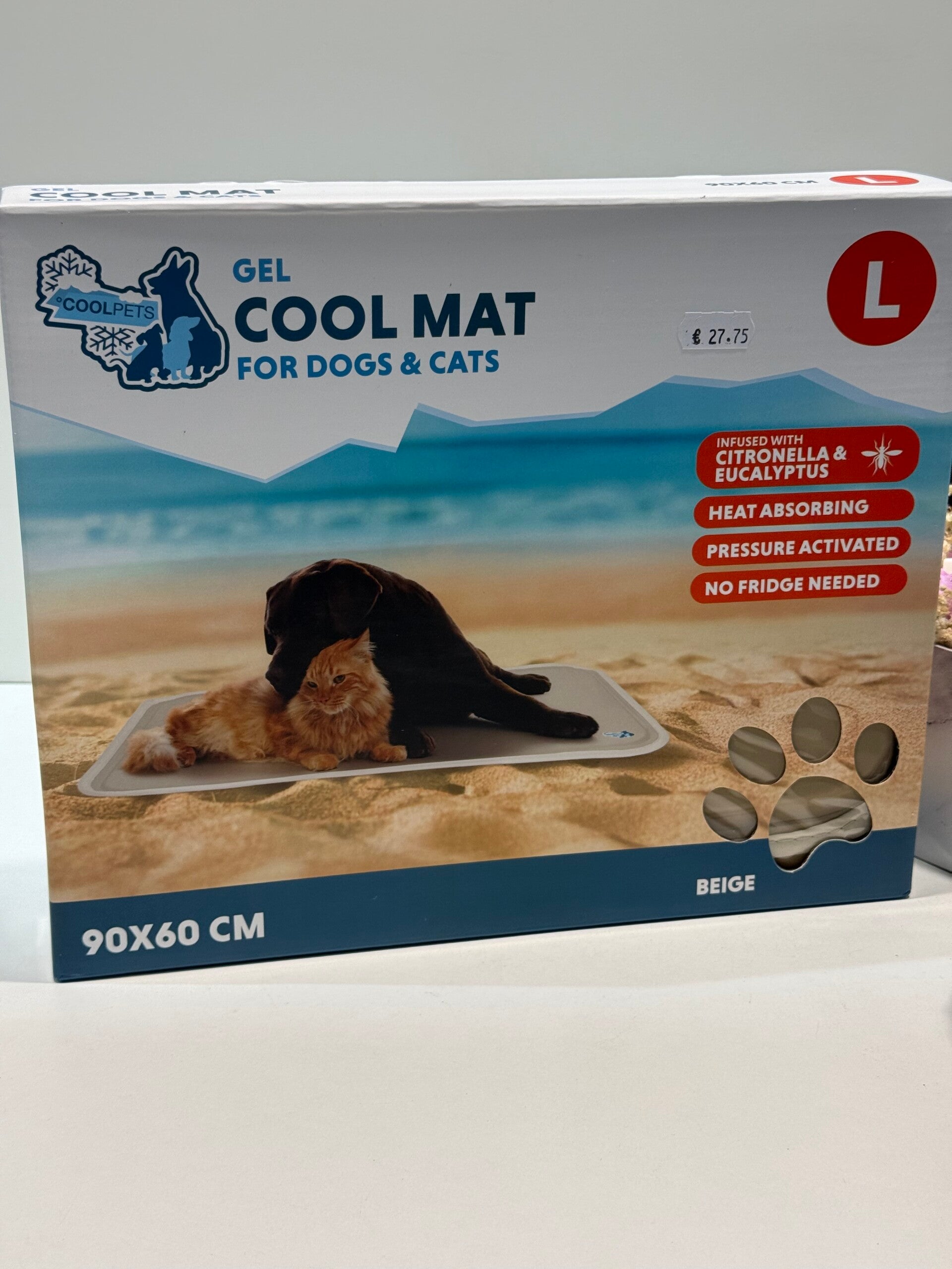 Coolpets - Cool Mat - L (90x60cm) - Beige - A31.1