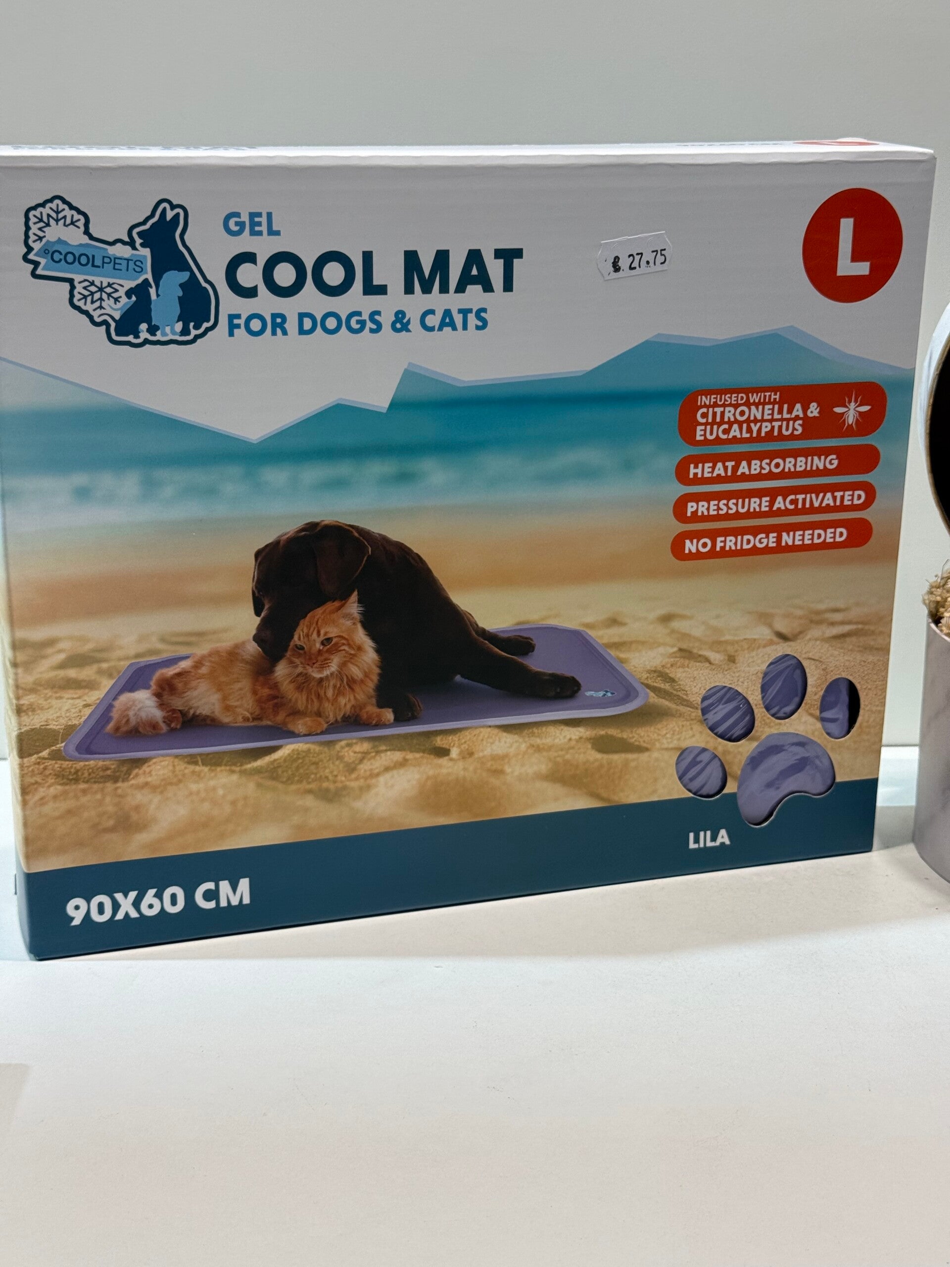 Cool Pets - Cool Mat - L (90x60cm) - Lila -A31.6