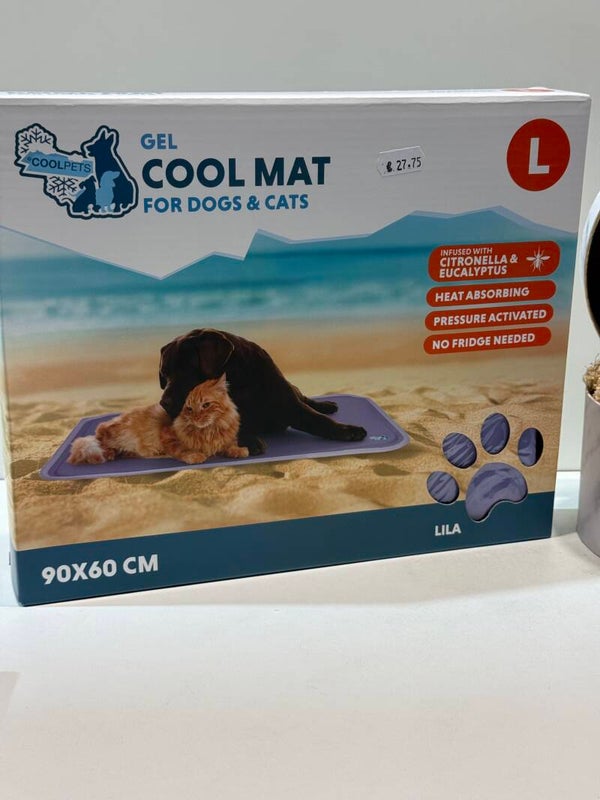 Cool Pets - Cool Mat - L (90x60cm) - Lila -A31.6