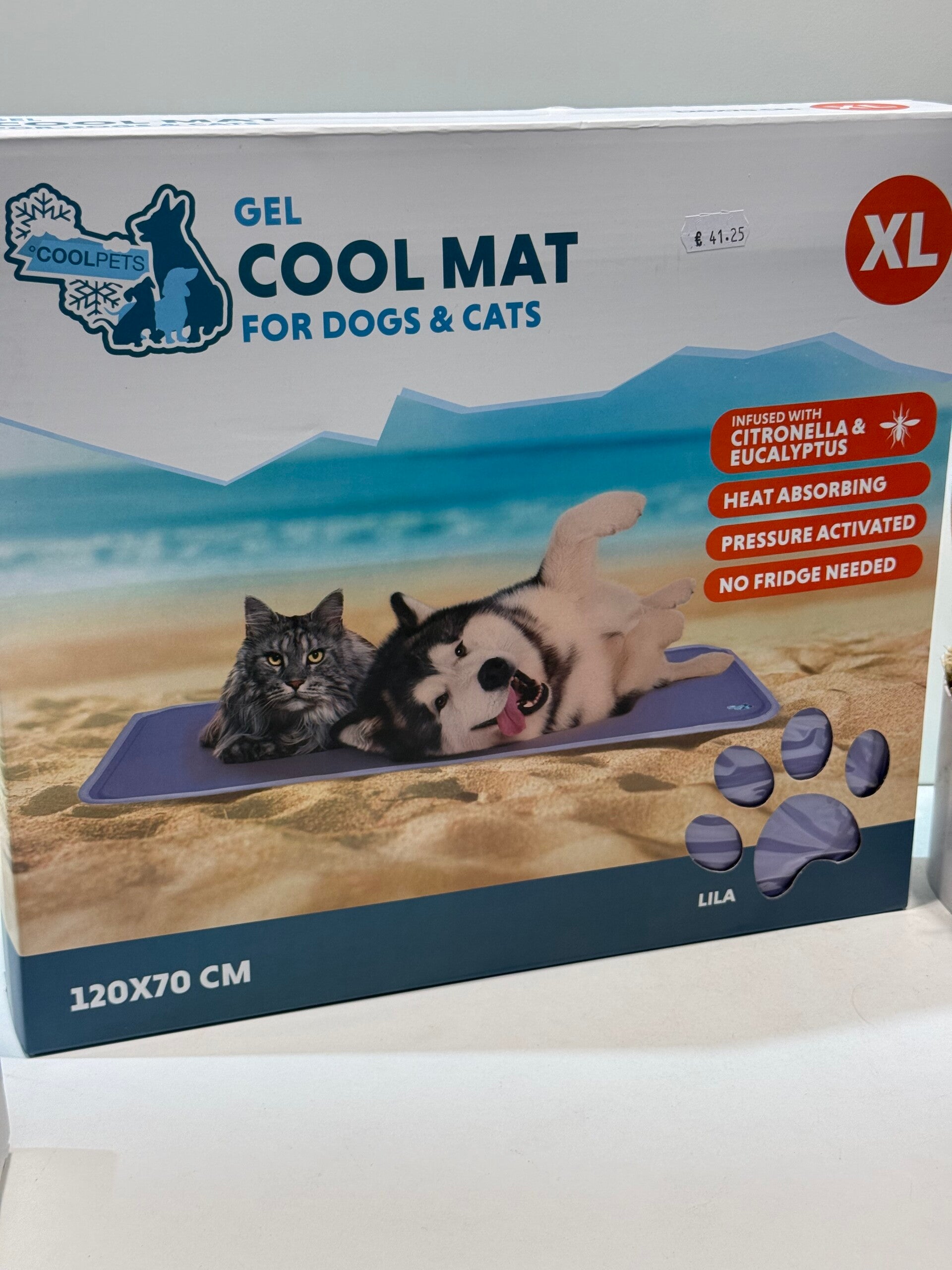 Coolpets - Cool Mat - XL (120x70) - Lila - A30.2
