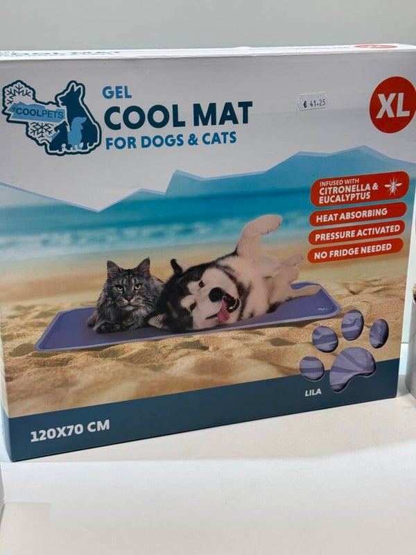 Coolpets - Cool Mat - XL (120x70) - Lila - A30.2