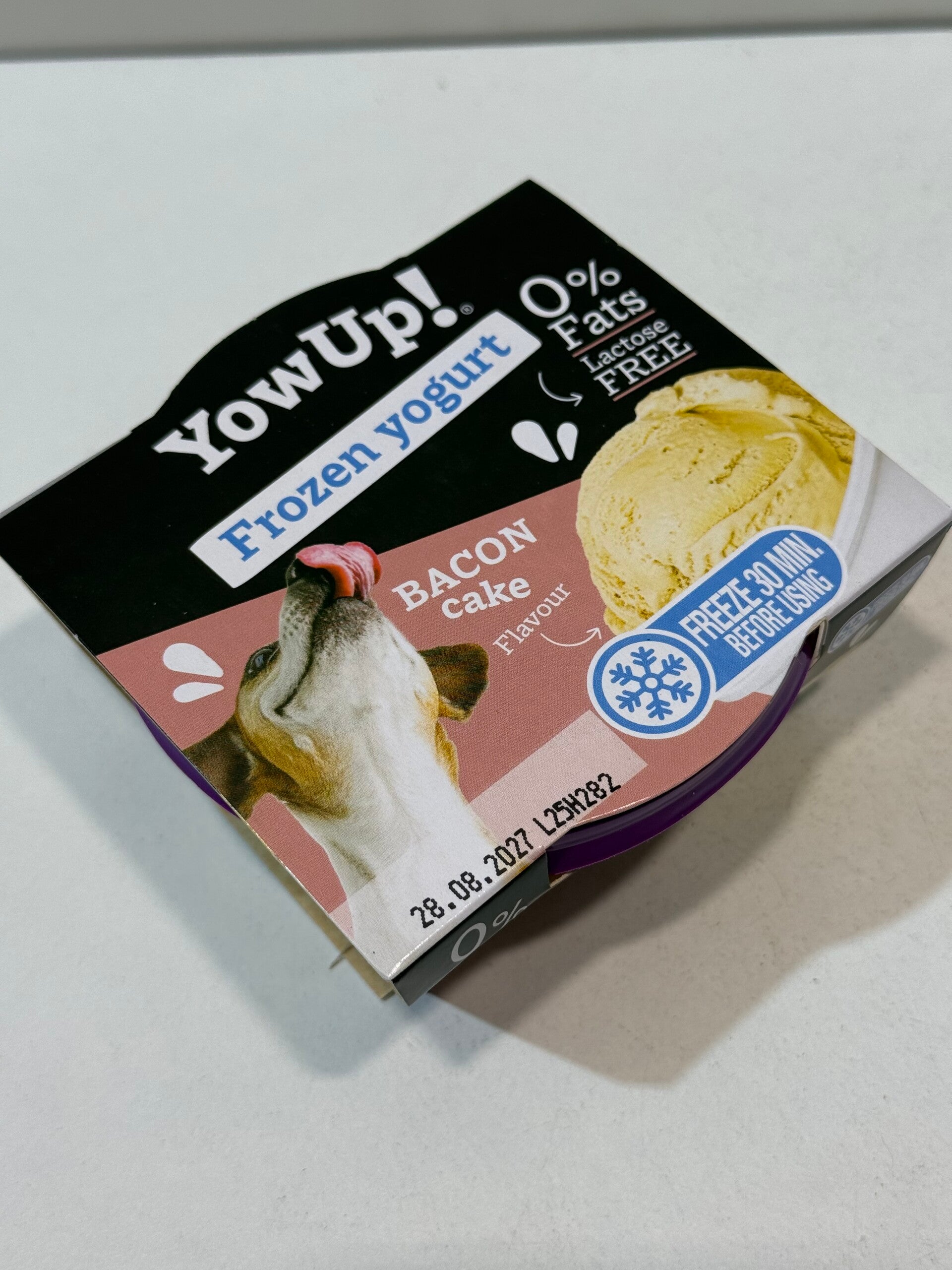Yowup! - Frozen Yogurt - Bacon Cake - B5.10