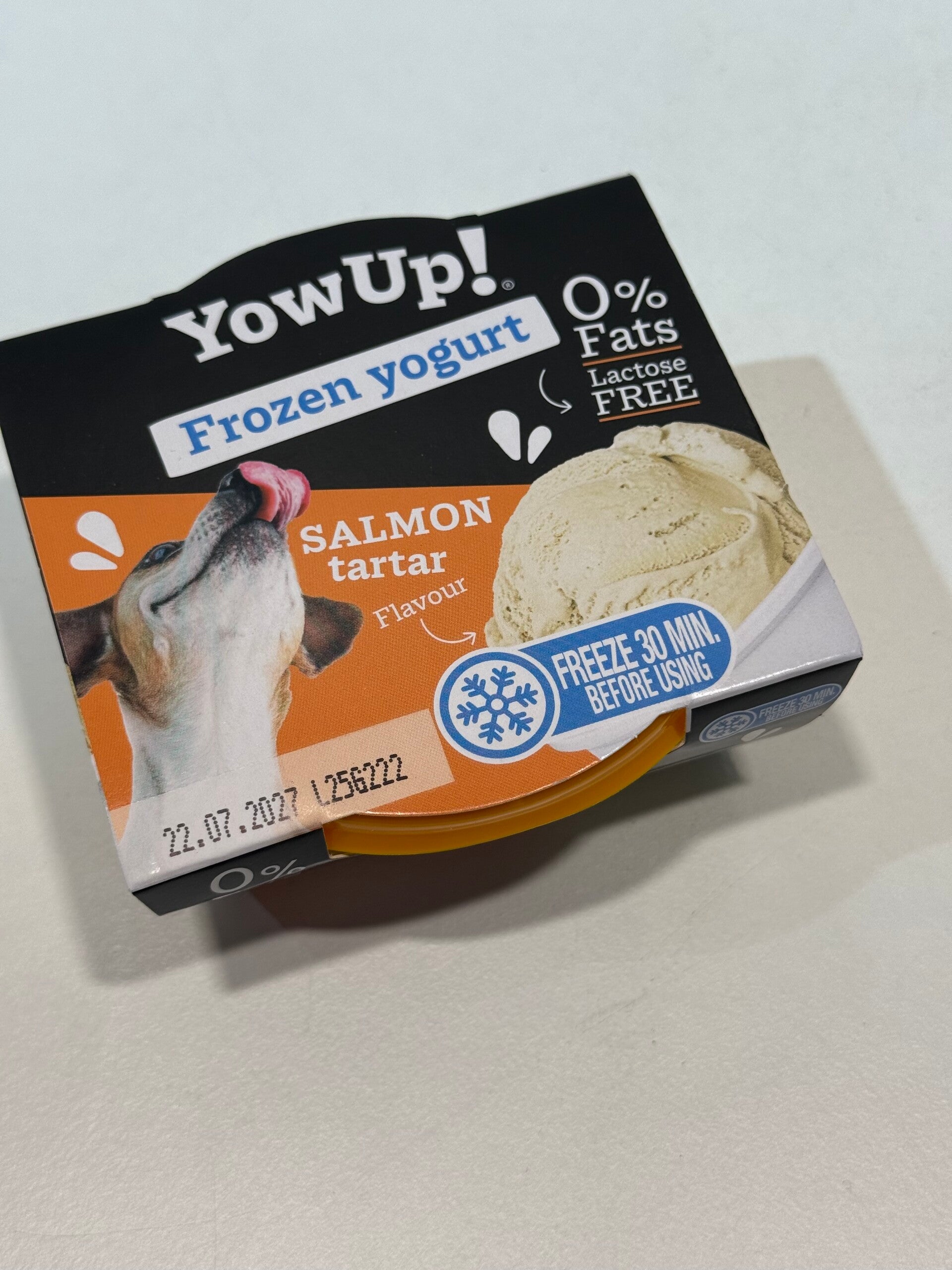 Yowup! - Frozen Yogurt - Salmon Tartar - B6.9