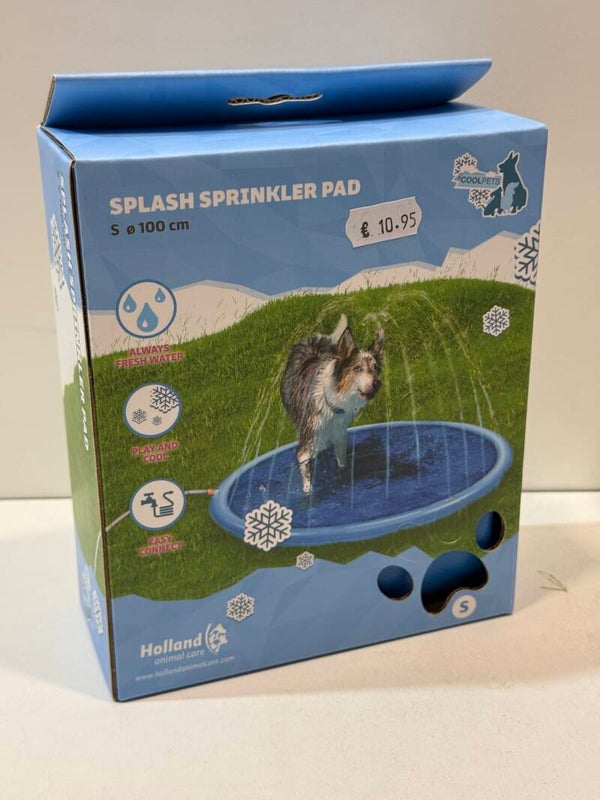 Coolpets - Splash Sprinkler Pad - S - C2.4