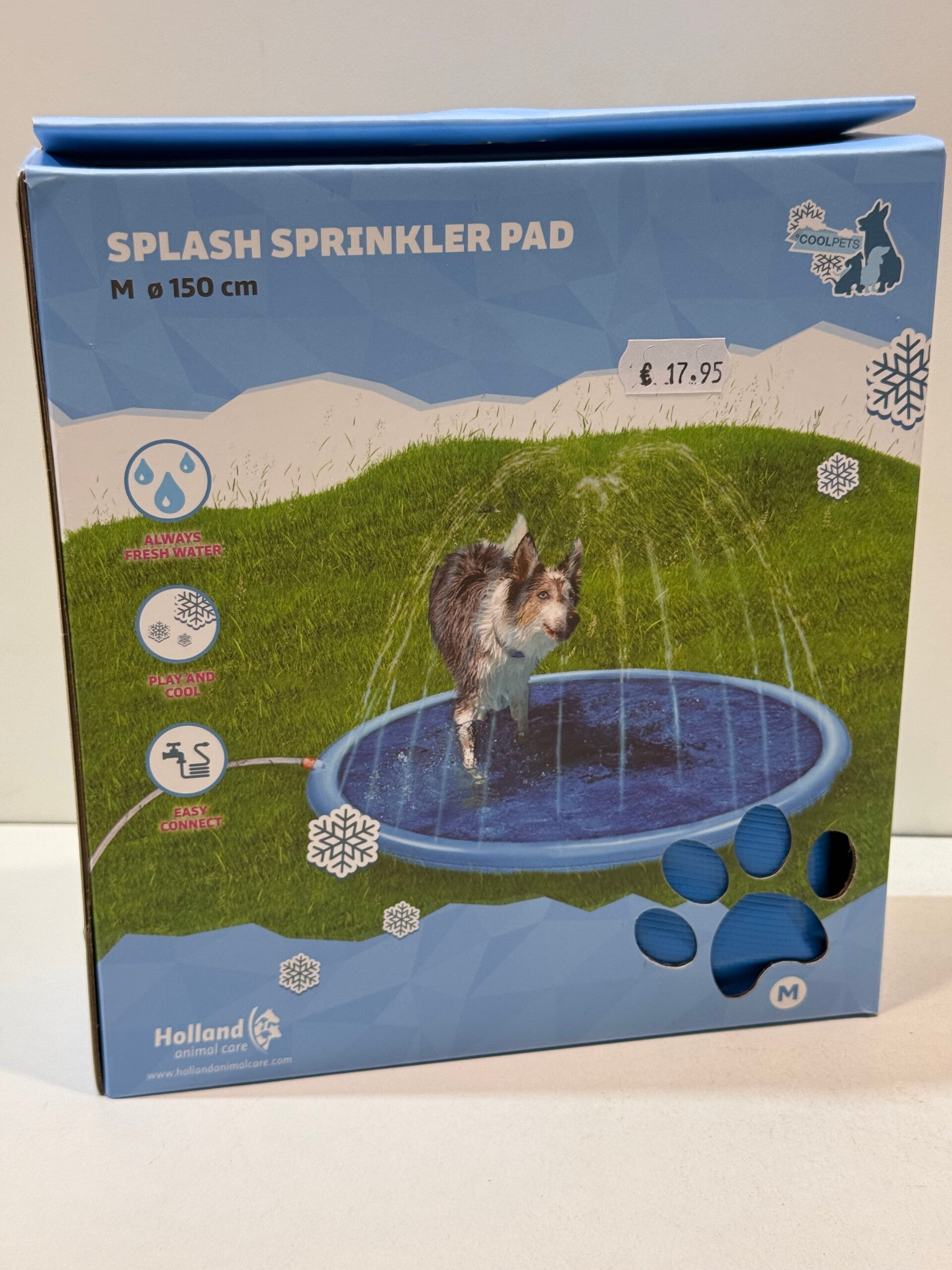 Coolpets - Splash Sprinkler Pad - M - B17.9