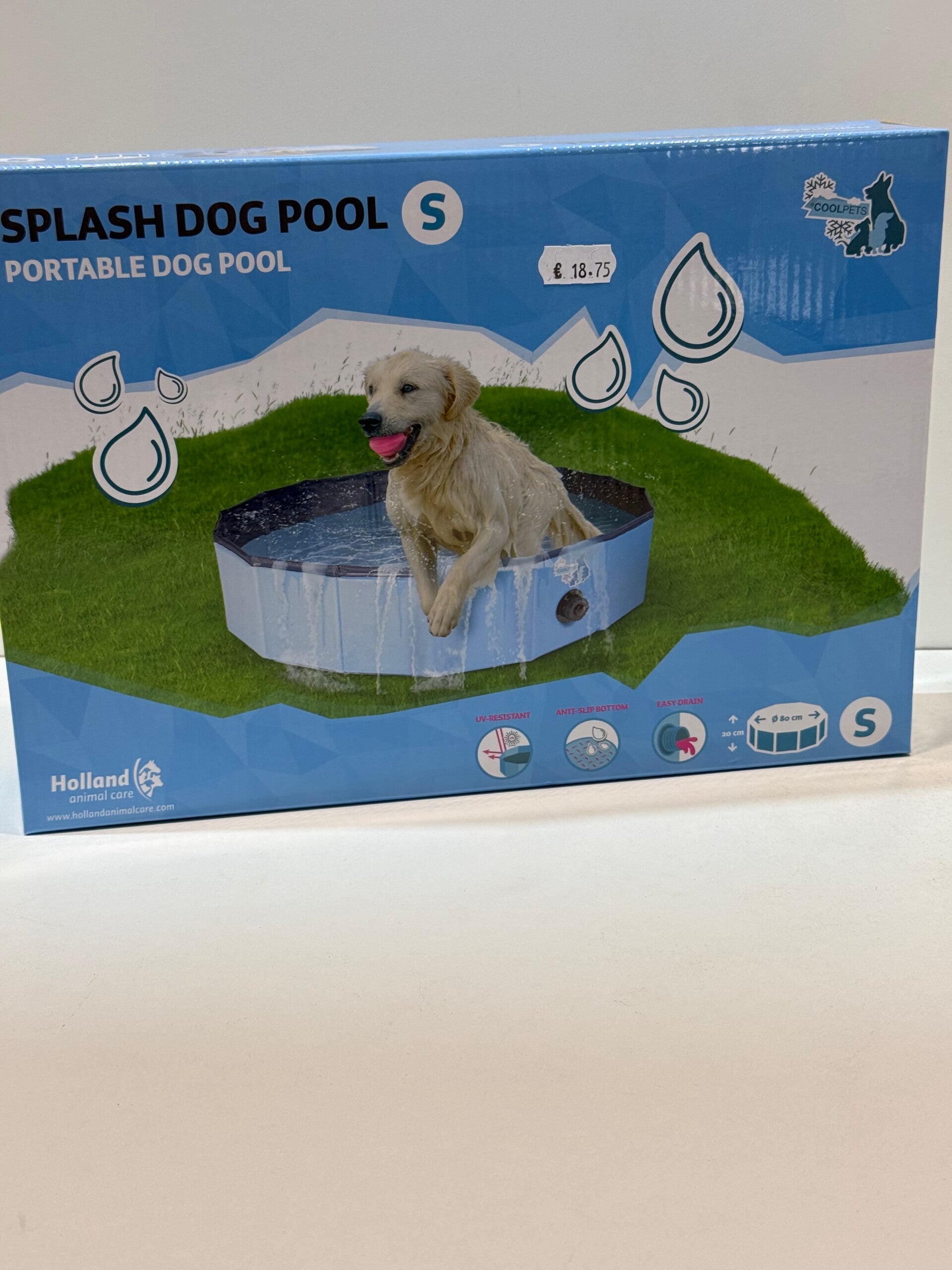 Cool Pets - Splash Dog Pool - S (dia 80cm) B23.4