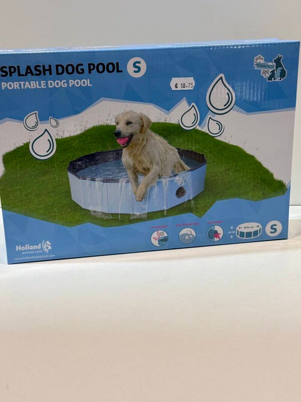 Cool Pets - Splash Dog Pool - S (dia 80cm) B23.4