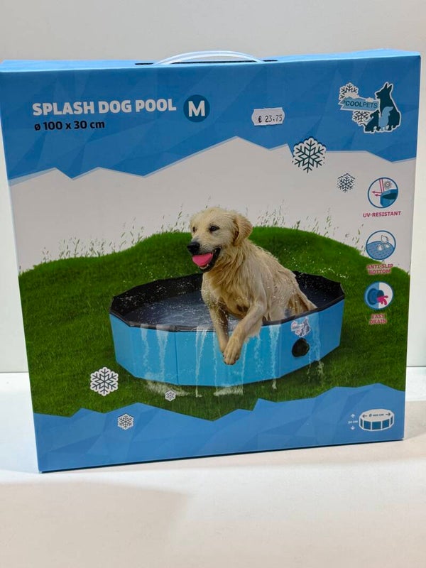 Coolpets - Splash Dog Pool - M ( dia 100cm) B23.3