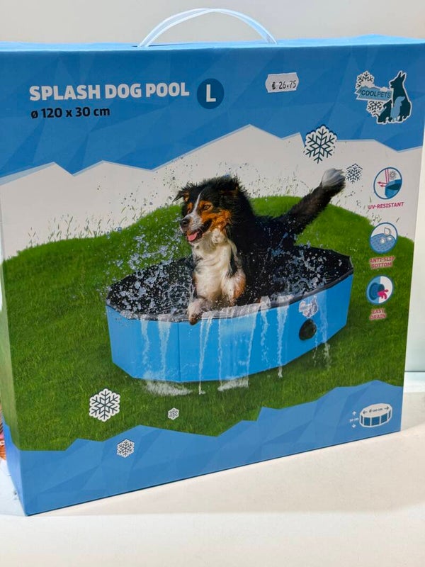 Coolpets - Splash Dog Pool - L (120cm dia) - B23.2