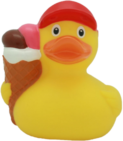 BE1967 - Eend met IJsje