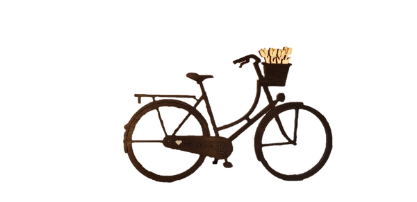 FTSA002 | Fietsje | Houten Damesfiets Amsterdam