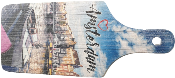 KPL005 | Kaasplankje | Speedboat Amsterdam