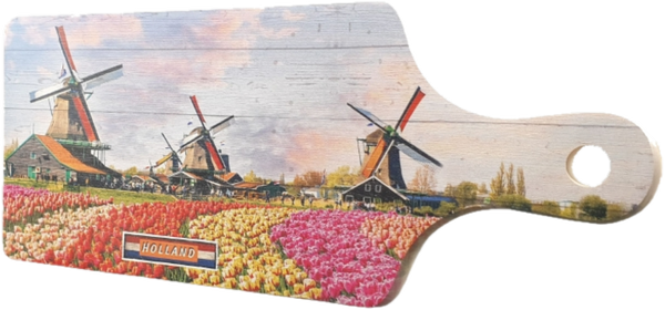 KPL014 | Kaasplankje | Molens Tulpenveld Holland