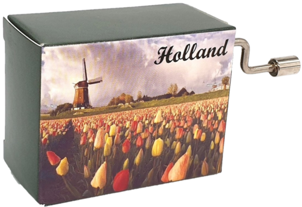 MBS004 | Muziekdoosje | Tulpen uit Amsterdam