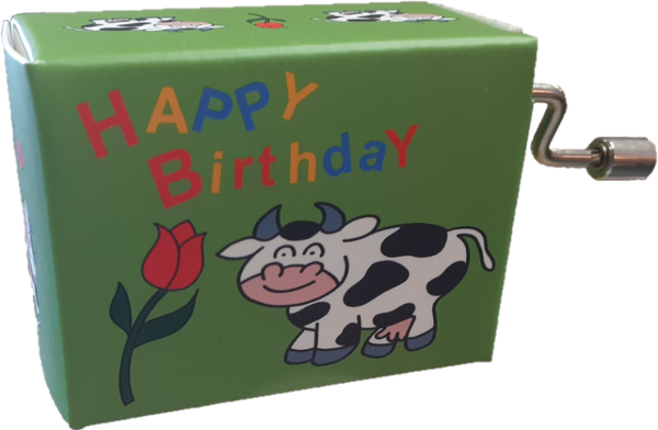 MBS099 | Muziekdoosje | Happy Birthday